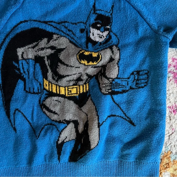 Baby Gap + Junk Food Batman Sweater size 2T - Picture 2 of 6